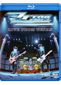 ZZ Top - Live from Texas - Blu-ray