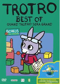 Trotro - Best of - Quand Trotro sera grand - DVD