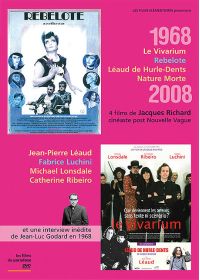 Le Vivarium + Rebelote + Léaud de Hurle-Dents + Nature morte - 4 films de Jacques Richard - DVD