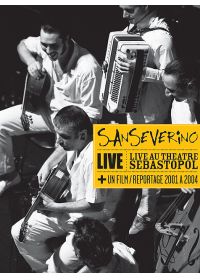 Sanseverino - Live au Théâtre Sébastopol - DVD