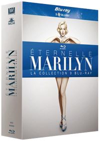 Eternelle Marilyn - La collection 9 Blu-ray - Blu-ray