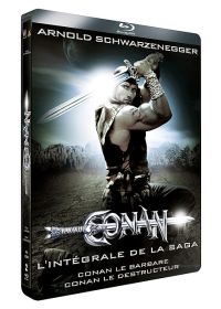 Conan le Barbare + Conan le destructeur (Édition Limitée boîtier SteelBook) - Blu-ray