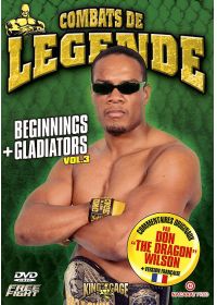 Combats de légende - Beginnings + Gladiators - Vol. 3 - DVD