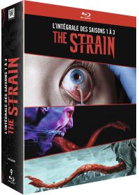 The Strain - Intégrale des Saisons 1 à 3 - Blu-ray