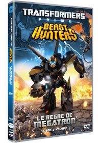 Transformers Prime - Saison 3, Vol. 1 : Le règne de Mégatron - DVD