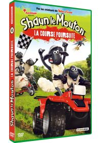 Shaun le Mouton - Volume 4 (Saison 2) : La course poursuite - DVD