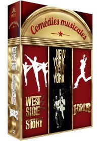 Comédies musicales - Coffret 3 films : West Side Story + Hair + New York, New York (Pack) - DVD