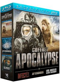 Apocalypse : Infectés + Aftershock + Los Angeles : Alerte maximum (Pack) - Blu-ray