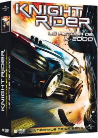 Knight Rider, le retour de K-2000 - L'intégrale de la série - DVD
