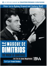 Le Masque de Dimitrios - DVD
