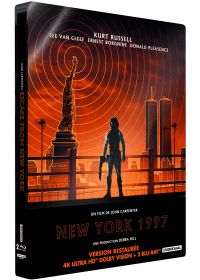 New York 1997 (4K Ultra HD + Blu-ray + Blu-ray bonus - Édition boîtier SteelBook) - 4K UHD
