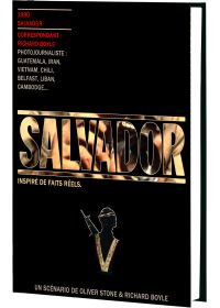 Salvador (DVD + Livre) - Blu-ray
