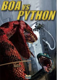 Boa vs. Python - DVD