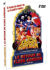 Flesh Gordon + Le retour de Flesh Gordon (Pack) - DVD