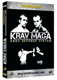 Krav maga : Techniques de base, niveau ceintures blanche et jaune - DVD