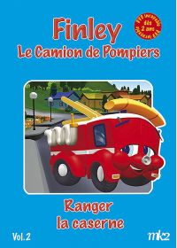 Finley, le camion de pompier - Vol. 2 - Ranger la caserne - DVD