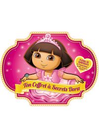 Dora l'exploratrice - Coffret 10 DVD - Ton coffret à secrets Dora (Pack) - DVD