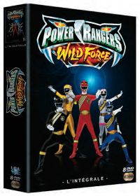Power Rangers : Wild Force (Pack) - DVD