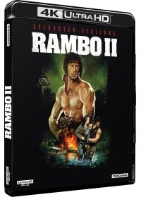 Rambo II (la mission) (4K Ultra HD) - 4K UHD