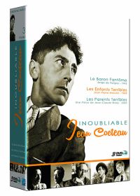 Inoubliable Jean Cocteau : Les enfants terribles + Les Parents terribles + Le baron fantôme - DVD