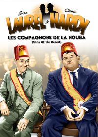 Laurel & Hardy - Les compagnons de la nouba (Version colorisée) - DVD