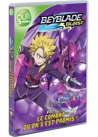 Beyblade Burst - Vol. 3 : Le combat qu'on s'est promis ! - DVD