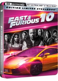Fast & Furious X (4K Ultra HD + Blu-ray - Édition boîtier SteelBook) - 4K UHD