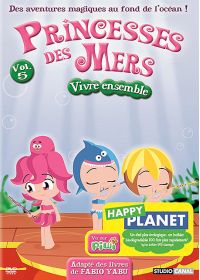 Princesses des mers - Volume 5 - Vivre ensemble - DVD
