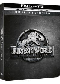 Jurassic World : Fallen Kingdom (4K Ultra HD + Blu-ray - Édition boîtier SteelBook) - 4K UHD