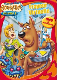 Quoi d'neuf Scooby-Doo ? - Volume 8 - Frayeur virtuelle - DVD