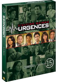 Urgences - Saison 15 - DVD