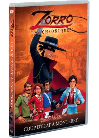 Zorro, les chroniques - Vol. 5 : Coup d'état à Monterey - DVD