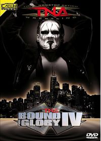 Bound for Glory 2008 - DVD