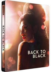 Back to Black (4K Ultra HD + Blu-ray - Édition boîtier SteelBook) - 4K UHD