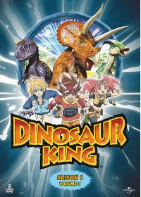 Dinosaur King - Saison 1 - Volume 1 - DVD