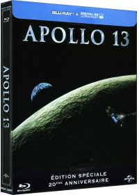 Apollo 13 (Édition 20ème anniversaire - SteelBook) - Blu-ray