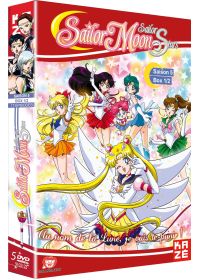 Sailor Moon Sailor Stars - Saison 5, Box 1/2 - DVD
