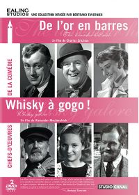 Ealing Studios - Coffret "Comédie" - De l'or en barres + Whisky à gogo - DVD