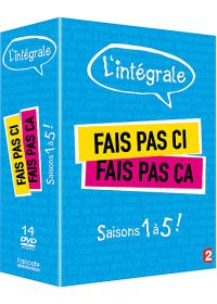 Fais pas ci, fais pas ça - L'intégrale - Saisons 1 à 5 ! - DVD