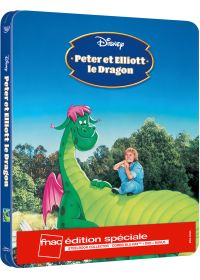 Peter & Elliott le Dragon (Édition limitée exclusive FNAC - Boîtier SteelBook - Blu-ray + DVD) - Blu-ray