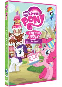 My Little Pony : Les amies c'est magique ! - Vol. 3 : Fête à Ponyville - DVD