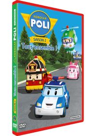 Robocar Poli - Saison 2 - 2 - Tous ensemble ! - DVD
