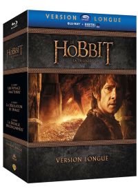 Le Hobbit - La trilogie (Version longue - Blu-ray + Copie digitale) - Blu-ray