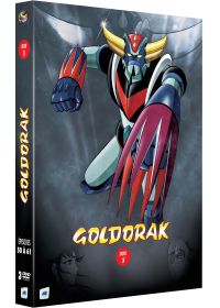 Goldorak - Box 5 - Épisodes 50 à 61 (Version non censurée) - DVD