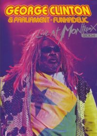 George Clinton & Parliament-Funkadelic : Live at Montreux 1984 - DVD