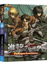 L'Attaque des Titans - Saison 1, Box 2/2 (Combo Blu-ray + DVD) - Blu-ray