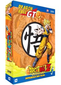 Dragon Ball & Dragon Ball Z : L'intégrale des films (Part 2) (Pack) - DVD