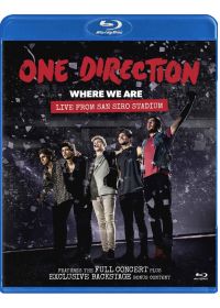 One Direction : Where We Are - Live from San Siro Stadium - Blu-ray