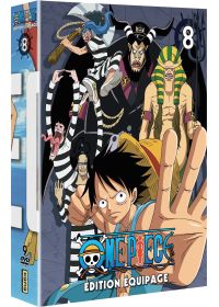 One Piece - Édition équipage - Coffret 8 - 9 DVD - DVD