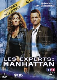 Les Experts : Manhattan - Saison 2 - DVD